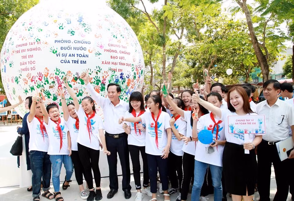 Thanh tra liên ngành việc thực hiện quyền trẻ em tại 7 tỉnh thành ảnh 1