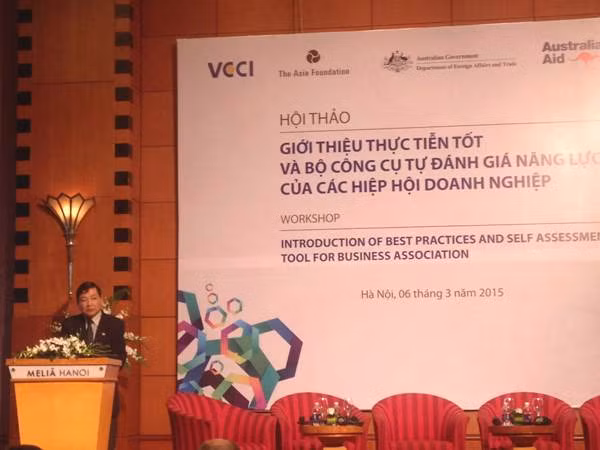 Quỹ Châu Á tài trợ phát triển hiệp hội doanh nghiệp tại Việt Nam ảnh 1