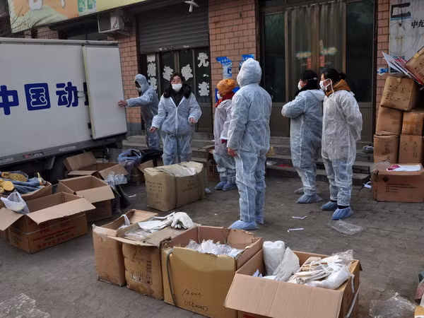 Bắc Kinh xác nhận ca nhiễm virus H7N9 đầu tiên năm 2014 ảnh 1