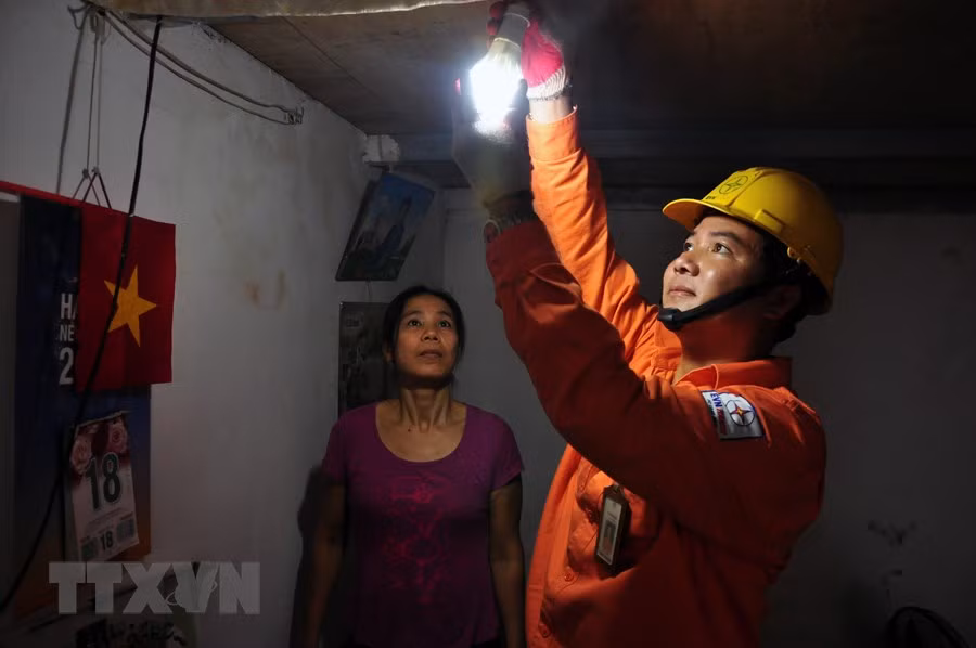 Điện lực miền Nam tiếp tục đưa điện đến các xã đảo trong năm tới ảnh 1
