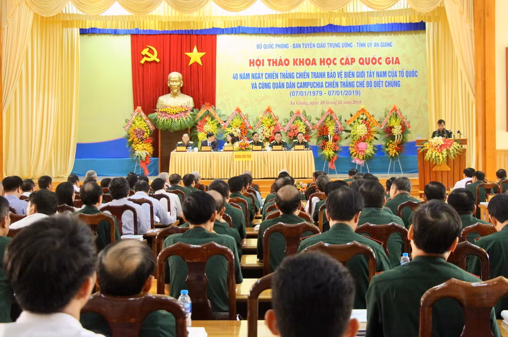 Hội thảo khoa học về 40 năm chiến thắng chế độ diệt chủng Pol Pot ảnh 1