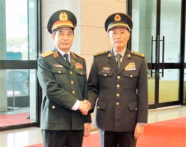 Thúc đẩy hợp tác nghiên cứu khoa học quân sự Việt Nam-Trung Quốc ảnh 1