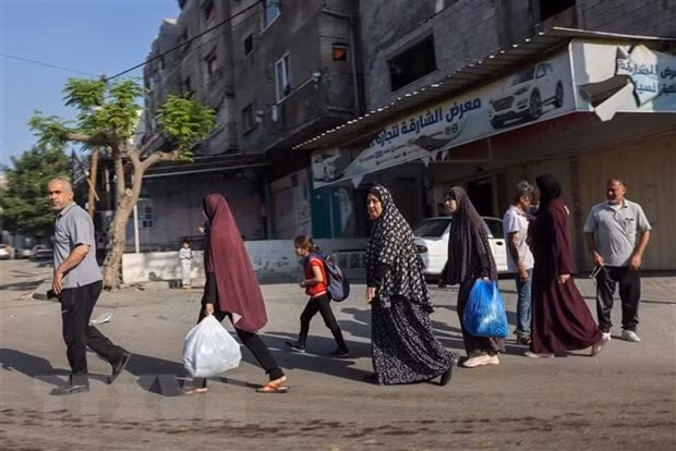 Ai Cập không cho công dân nước ngoài ở Gaza đi qua cửa khẩu Rafah ảnh 1