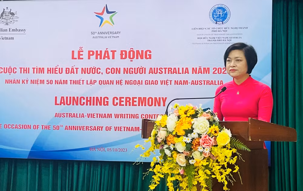Phát động Cuộc thi tìm hiểu đất nước, con người Australia ảnh 1