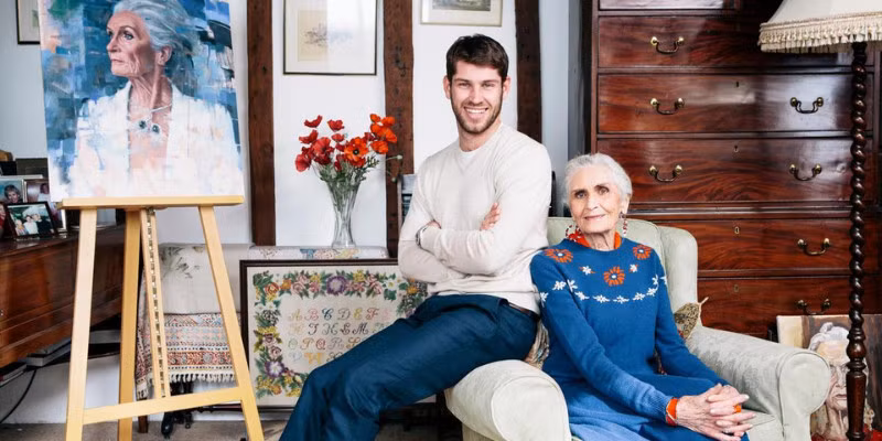 Daphne Selfe: Nàng mẫu chứng minh tuổi tác chỉ là những con số ảnh 3