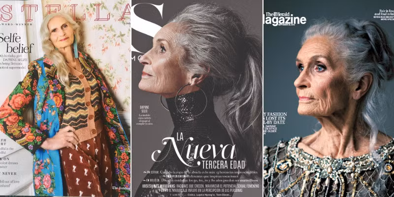 Daphne Selfe: Nàng mẫu chứng minh tuổi tác chỉ là những con số ảnh 4