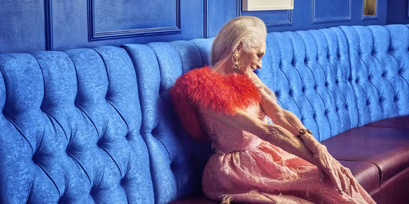 Daphne Selfe: Nàng mẫu chứng minh tuổi tác chỉ là những con số ảnh 1