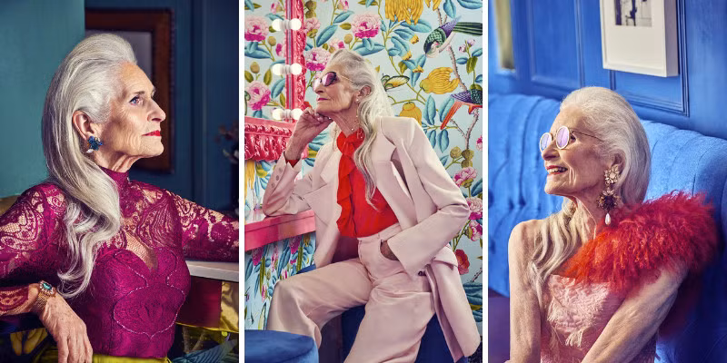 Daphne Selfe: Nàng mẫu chứng minh tuổi tác chỉ là những con số ảnh 5