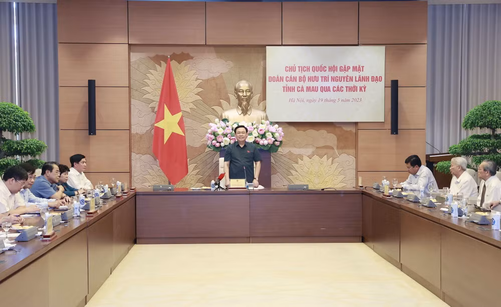 Chủ tịch Quốc hội: Cà Mau có đủ bản lĩnh để vượt qua mọi khó khăn ảnh 3