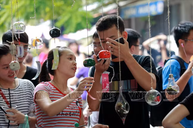[Photo] Lễ hội chuông gió - nét văn hóa độc đáo Xứ hoa Anh đào ảnh 10