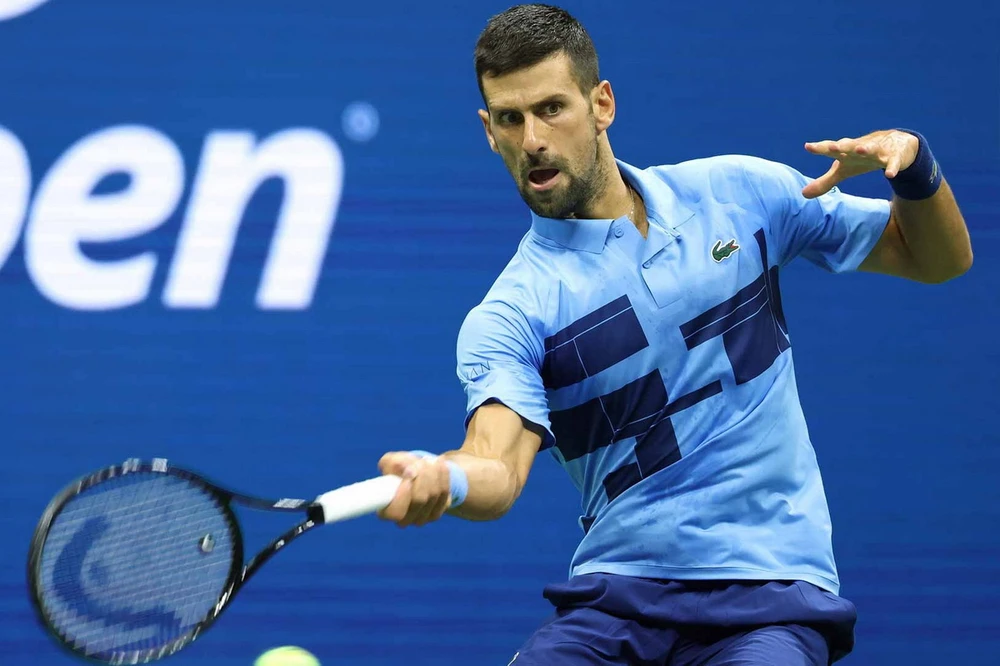 US Open 2024: Djokovic wins quickly, more seeds eliminated | Vietnam+ (VietnamPlus)
