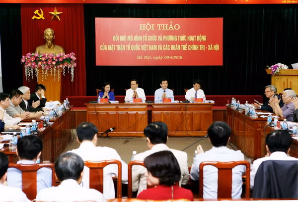 Đổi mới mô hình Mặt trận Tổ quốc và đoàn thể theo hướng tinh gọn ảnh 1