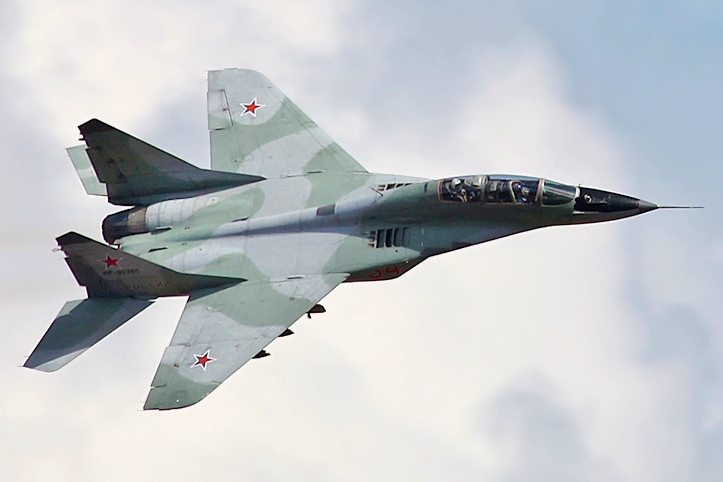 Nga chuyển giao cho Syria lô máy bay tiêm kích MiG-29 | Vietnam+  (VietnamPlus)