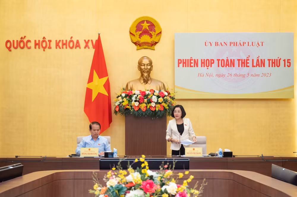 Thẩm tra dự thảo Nghị quyết của Quốc hội về việc lấy phiếu tín nhiệm ảnh 2