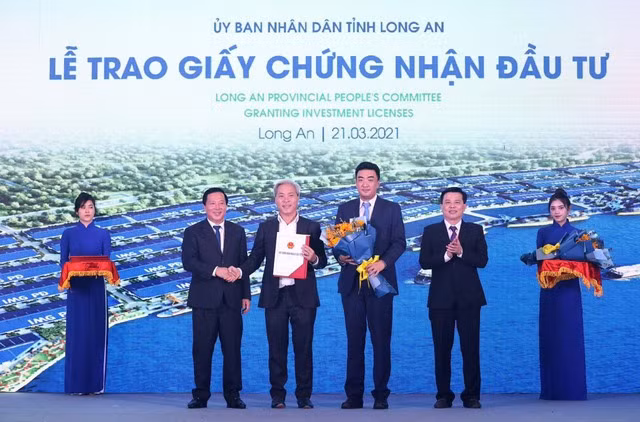 Long An phản hồi thông tin về dự án Nhà máy điện LNG Long An 1 và 2 ảnh 1