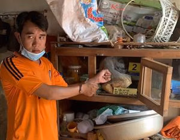 Bình Phước: Bắt đối tượng dùng dao cướp tiền của người mua điều ảnh 1