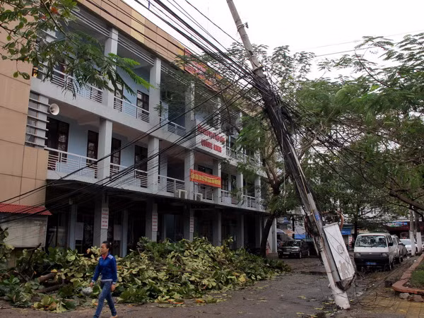 Đã có 18 người chết, mất tích, 81 người bị thương vì bão ảnh 1