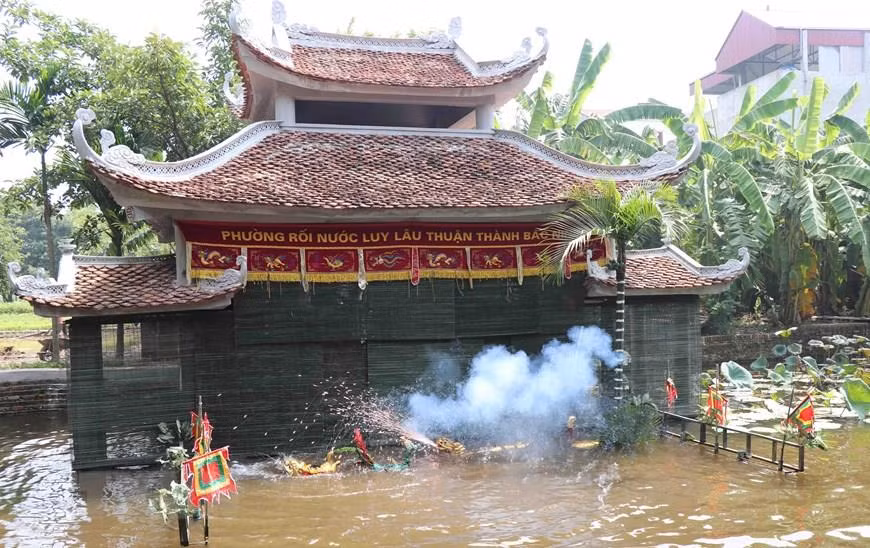 Bảo tồn và phát huy giá trị văn hóa nghệ thuật múa rối nước Đồng Ngư ảnh 1