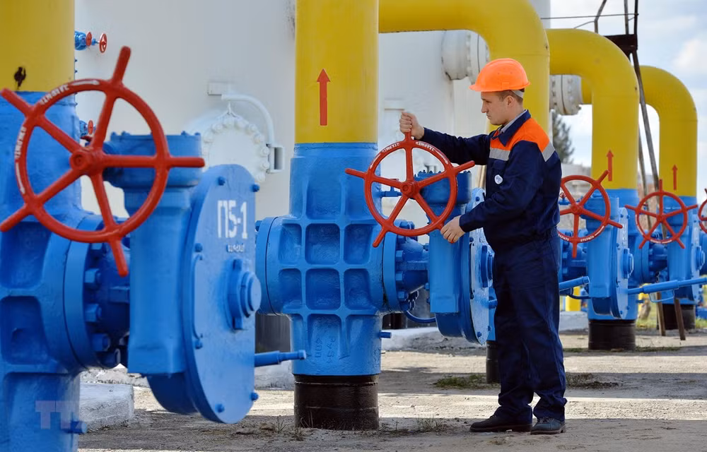 Lãnh đạo Ukraine và Nga thảo luận về thỏa thuận khí đốt ảnh 1