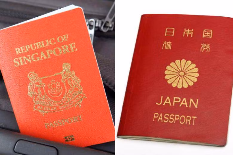 Nhật Bản, Singapore là hai nước có hộ chiếu quyền lực nhất thế giới ảnh 1