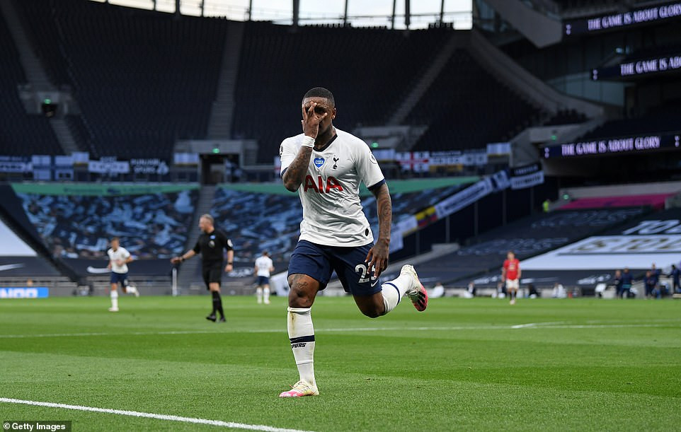 Image hình ảnh hình ảnh hình ảnh hình ảnh Bergwijn - Hình ảnh đáng nhớ ở trận Tottenham 'đại chiến' Manchester United ...