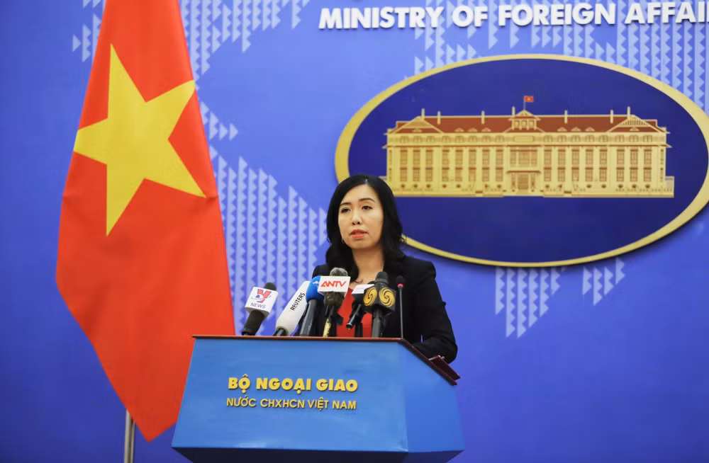 Bộ Ngoại giao thông tin về tình hình của công dân Đoàn Thị Hương ảnh 1