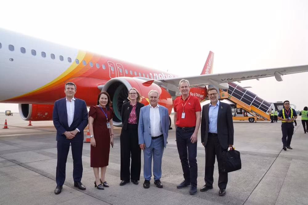 Đường bay mới của Vietjet góp phần tăng kết nối Australia-Việt Nam ảnh 1