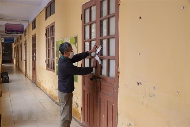 An Giang lùi thời gian trở lại trường của học sinh đến ngày 22/2 ảnh 1