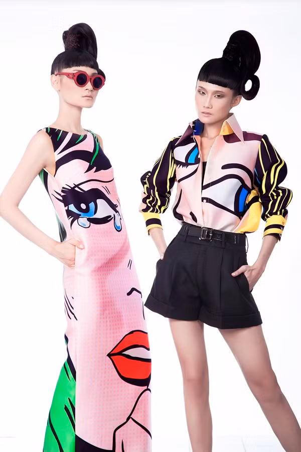 Công Trí ra mắt bộ sưu tập Thu-Đông 2014 với phong cách Pop Art ảnh 9