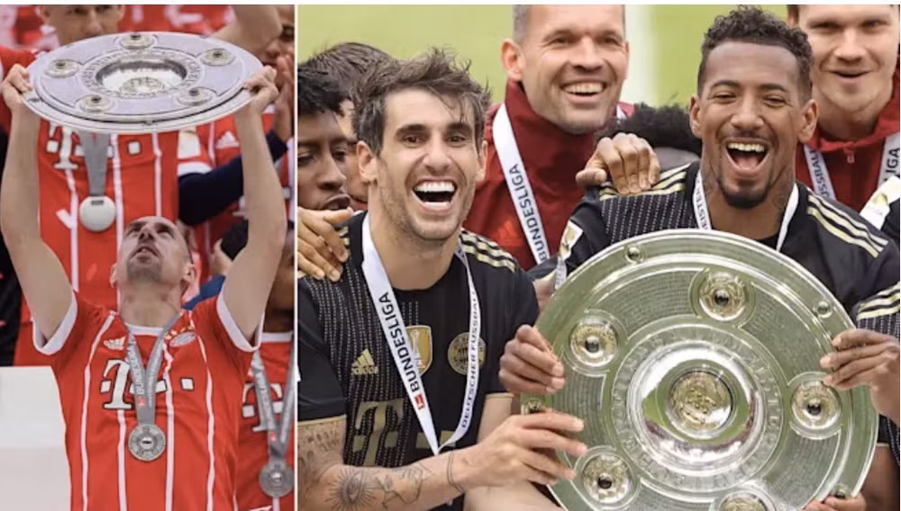 ​Müller đứng đầu danh sách cầu thủ vô địch Bundesliga nhiều nhất ảnh 4