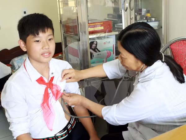 Phòng chống dịch bệnh mùa Đông Xuân trong các trường học ảnh 1