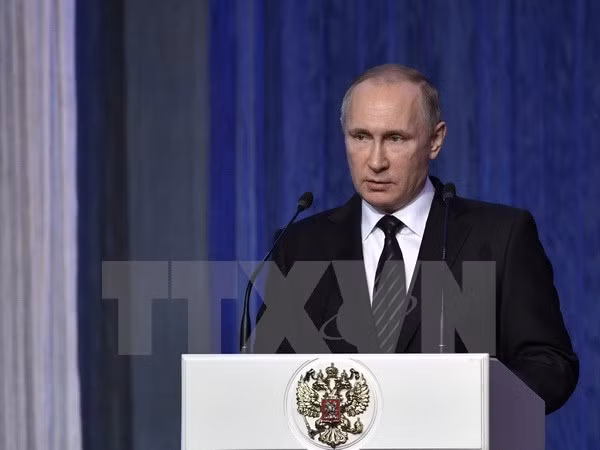 Ông Putin tuyên bố đáp trả thích đáng biện pháp trừng phạt của Mỹ ảnh 1
