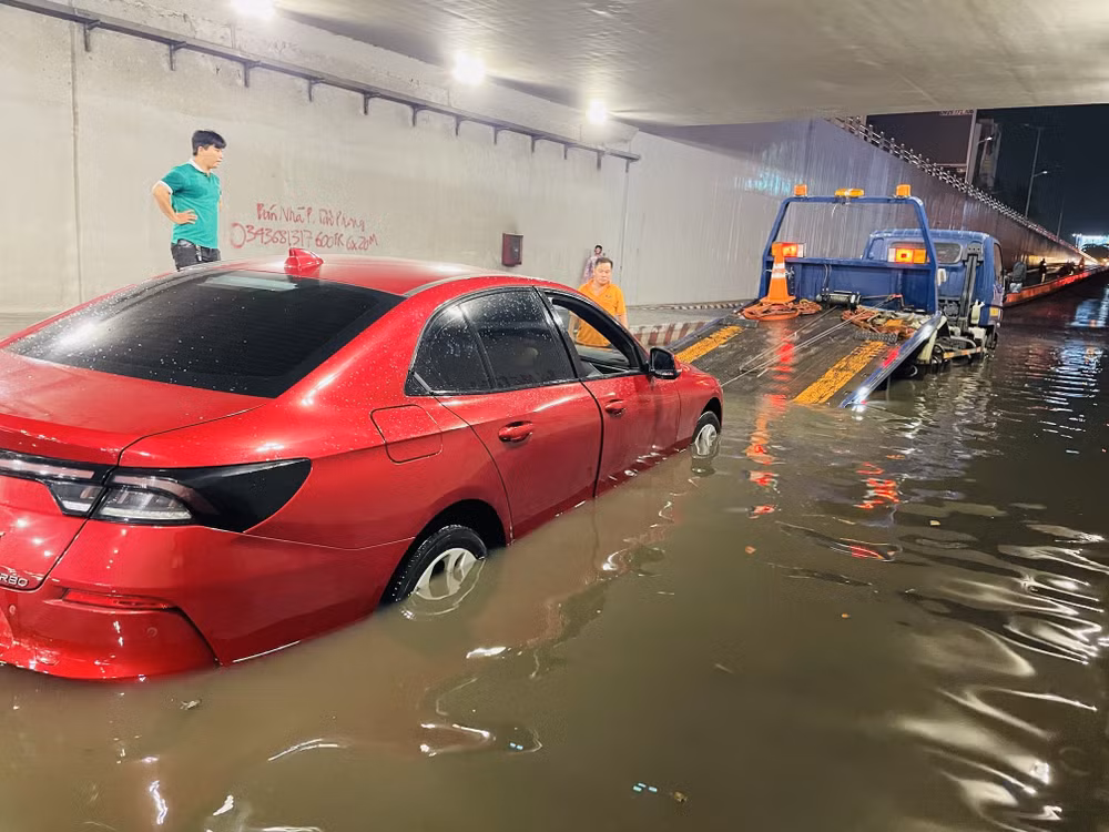 Đồng Nai: Ngập nặng sau mưa do thu gom, thoát nước chậm ảnh 1
