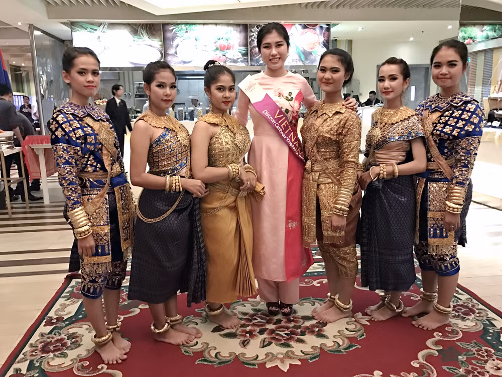 Nhan sắc Việt lọt top 9 cuộc thi Hoa hậu Du lịch quốc tế 2016 ảnh 1