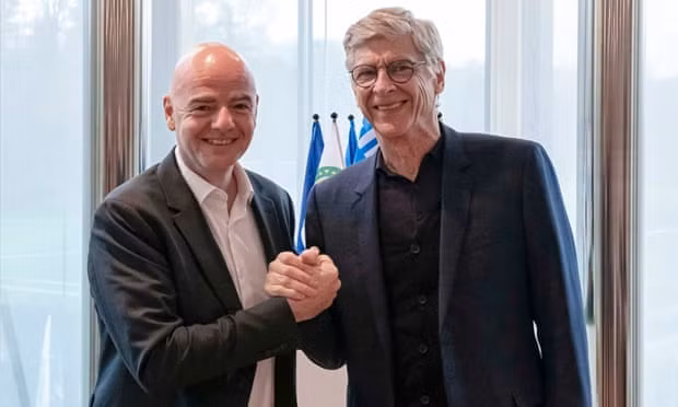 FIFA bổ nhiệm ông Arsene Wenger trên cương vị mới ảnh 1