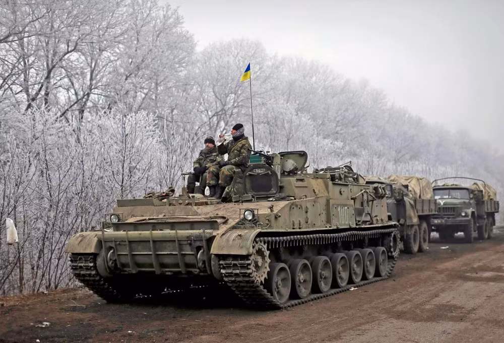 Lãnh đạo Đức, Nga và Ukraine nhất trí các bước ngừng bắn ảnh 1