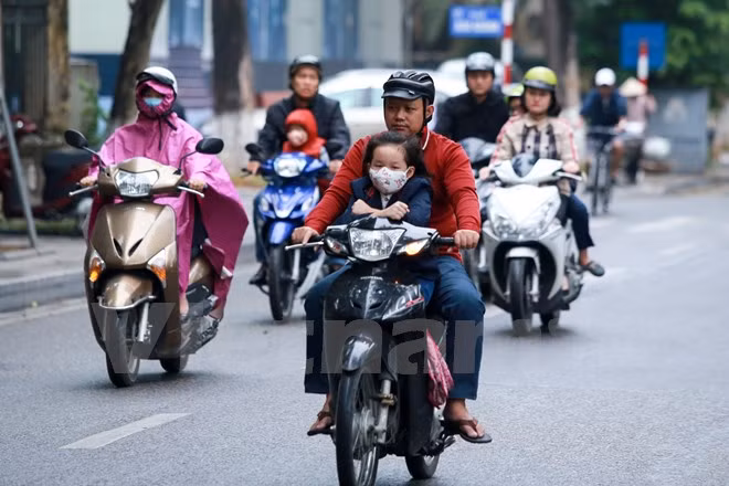Không khí lạnh suy yếu, nền nhiệt độ tại Bắc Bộ tăng dần ảnh 1