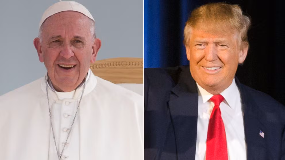 Giáo hoàng Francis từ chối đưa ra phán xét cá nhân với ông Trump ảnh 1
