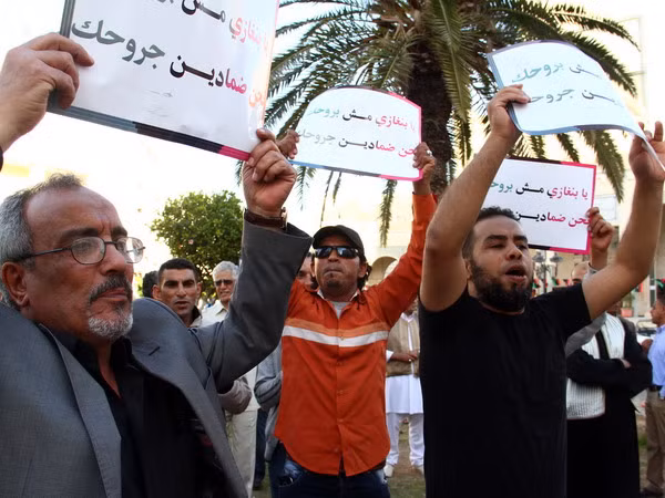 Chính phủ Libya đưa ra sáng kiến cứu đất nước khỏi nội chiến ảnh 1
