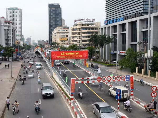 Hà Nội: Thông xe cầu vượt Ô Đông Mác-Nguyễn Khoái vào ngày 26/12 ảnh 1