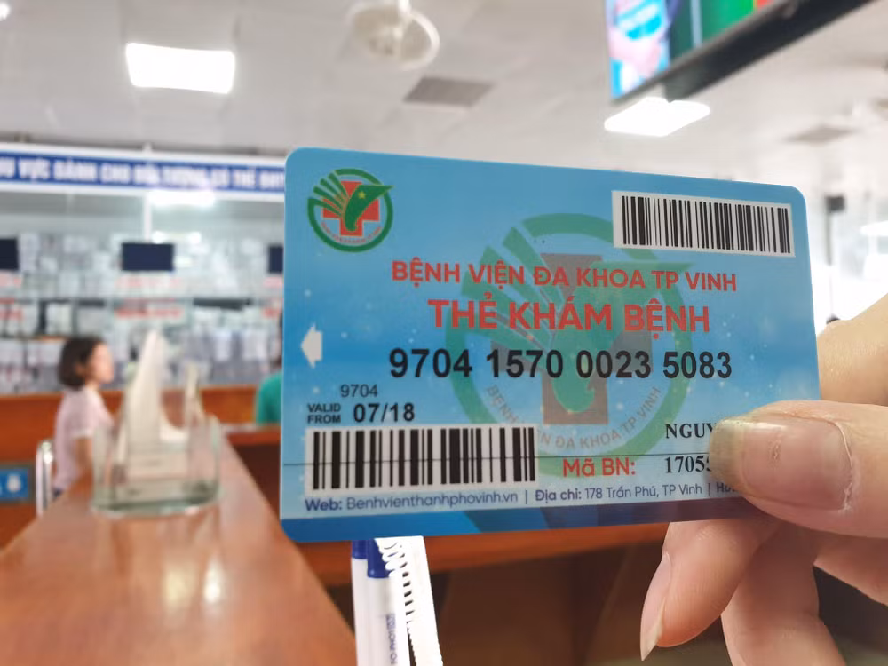 Nghệ An: Khám chữa bệnh thuận tiện hơn với thẻ thông minh ảnh 2