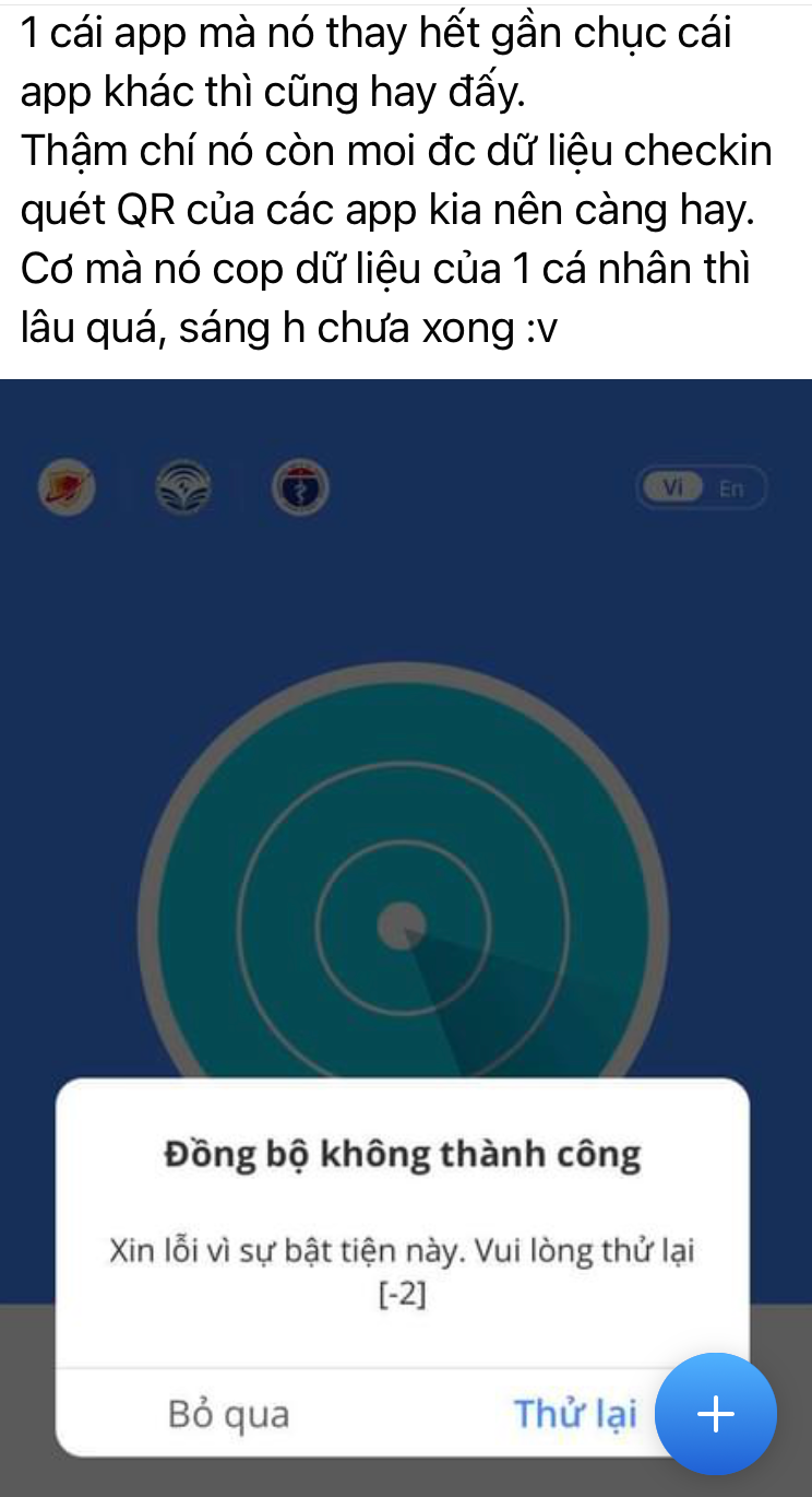 Ứng dụng PC-Covid: Người dùng hào hứng cài đặt và bắt lỗi ảnh 6