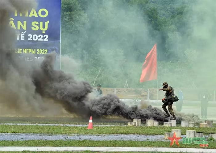 Khai mạc Cuộc thi 'Vùng tai nạn' trong khuôn khổ Army Games 2022 ảnh 1