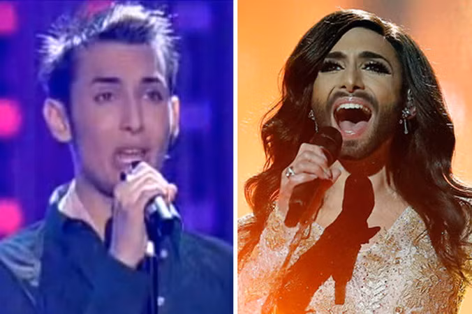 "Nữ ca sỹ có râu" Conchita Wurst gây chấn động làng nhạc ảnh 1