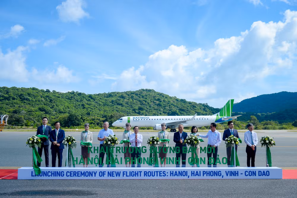 Bamboo Airways đồng loạt mở 3 đường bay thẳng tới Côn Đảo ảnh 1