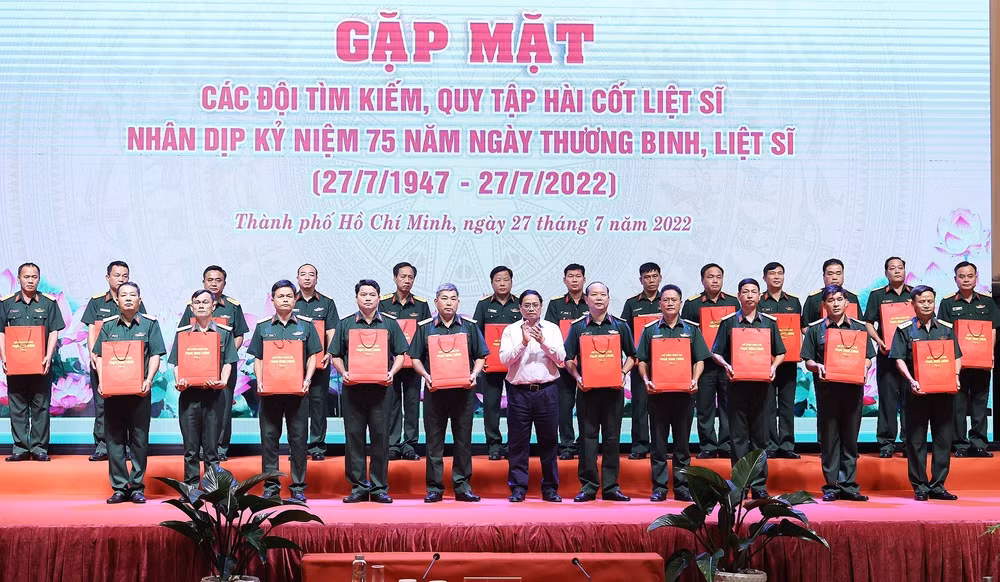 Tìm kiếm, quy tập hài cốt liệt sỹ còn là mệnh lệnh từ trái tim ảnh 2