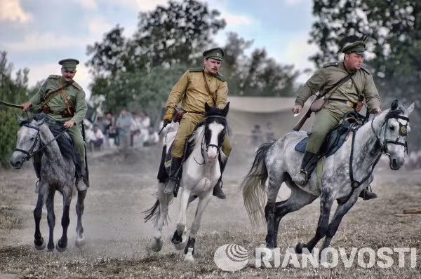 Crimea tái hiện quá khứ vinh quang trong lễ hội lịch sử quân sự ảnh 5