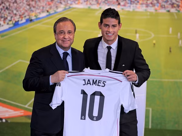Florentino Perez đã sai lầm khi bán Di Maria để mua Rodriguez ảnh 1