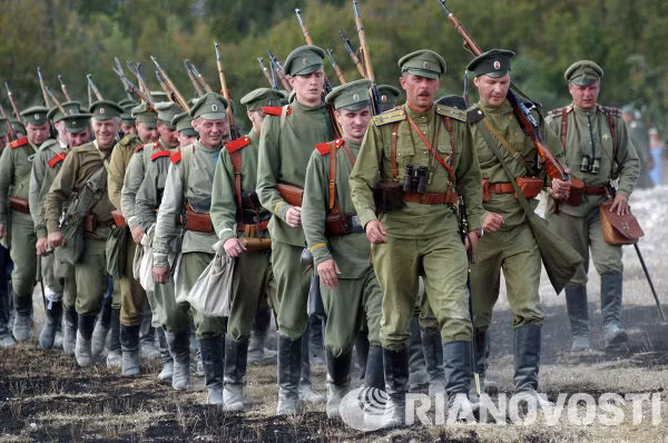 Crimea tái hiện quá khứ vinh quang trong lễ hội lịch sử quân sự ảnh 2