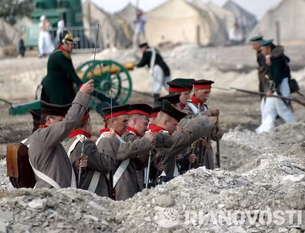 Crimea tái hiện quá khứ vinh quang trong lễ hội lịch sử quân sự ảnh 7